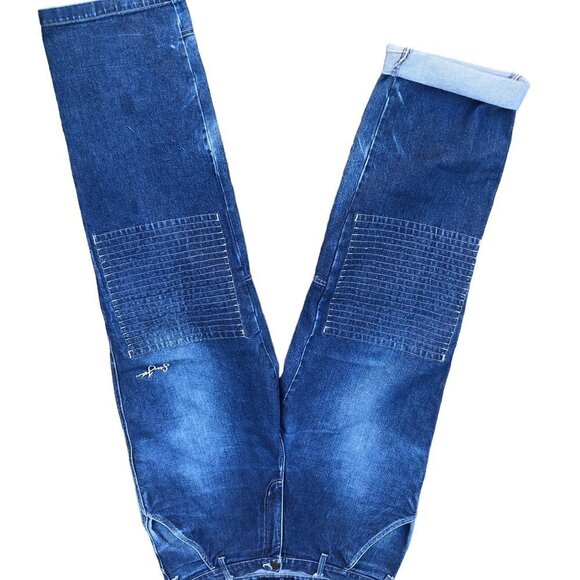 VINTAGE Sean John Jeans Size 38 Blue - Picture 7 of 9